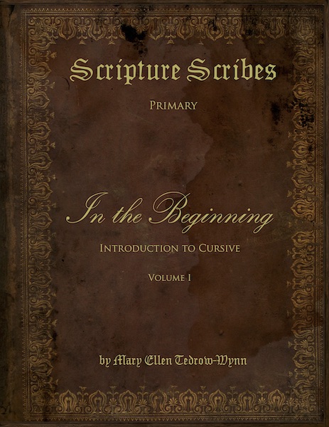 Scripture Scribes: In The Beginning, Introduction to Cursive I